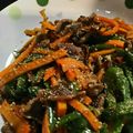 あふぉん's cooksnap of when they made 超簡単☆砂ズリの焼き肉ダレ炒め.
