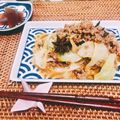 めろんU・x・U's cooksnap of when they made キャベツ大量消費！坦々キャベツ.