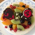 ハマカヨ's cooksnap of when they made キュウレンジャー⭐バレンタインチョコ.
