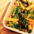なむい's cooksnap of when they made 【和食の基本】ほうれん草の胡麻和え.