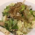 papikun's cooksnap of when they made キャベツのおかか炒め.