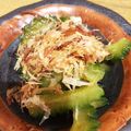 のんびりボーイ☆'s cooksnap of when they made ほろ苦さが魅力！！ゴーヤのお浸し.