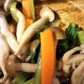 ★かおっち★'s cooksnap of when they made 小松菜・シメジ・人参の煮浸し.