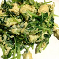 ここちゃんママ♡'s cooksnap of when they made 豆苗と卵の中華炒め.