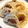 MicHolly's cooksnap of when they made ハムチーズ餃子.