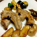 梅乃花おり's cooksnap of when they made イタリアン・スペアリブの塩蒸し焼き.