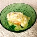 とりさん♡'s cooksnap of when they made きゅうり嫌いのためのツナポテトサラダ.
