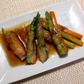 とりさん♡'s cooksnap of when they made シャキシャキ☆みょうがのさっぱり肉巻き.