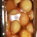 プチマ's cooksnap of when they made つるん♪と皮むけ♥桃のコンポート.