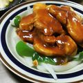 SoMiNemama's cooksnap of when they made 鶏肉の甘みそ照り焼き♪.