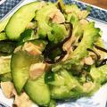 Mikcy☆'s cooksnap of when they made うまっ！！ゴーヤもりもり和え☆.