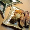 milestone★'s cooksnap of when they made カレー味のサバのから揚げ.