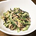 ♥︎yaya♥︎'s cooksnap of when they made ゴーヤとツナとひじきの梅おかかサラダ.