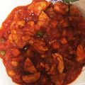 クックUYYGJQ☆'s cooksnap of when they made 鶏もも肉のトマト煮込み.