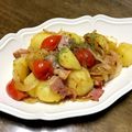 ♥︎yaya♥︎'s cooksnap of when they made ピリ辛ジャーマンポテト.