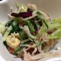 みぽりんNRA's cooksnap of when they made ダイエットに◎水菜とカニ玉の和風ナムル.