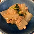 ちみ太郎★'s cooksnap of when they made 冬瓜の豚ひき肉あんかけ～液体塩こうじ～.