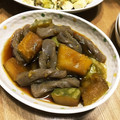 ４人娘の母さん's cooksnap of when they made かぼちゃとちくわとこんにゃくの炒め煮.