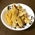 ＊実月＊'s cooksnap of when they made ごまゴボウ照りチキンサラダ.