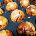 MM☆ムスメ's cooksnap of when they made 焼き方がポイント♩小麦粉で作るたこ焼き⁂.