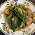 YUKI０'s cooksnap of when they made 鶏もも肉、豆腐、青梗菜の生姜炒め.