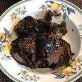 YUKI０'s cooksnap of when they made 牛肉とナスのゴマ味噌炒め.
