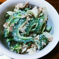 あとれっくす☆'s cooksnap of when they made ゴーヤとちくわのシーチキンマヨ和え.