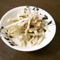 ＊実月＊'s cooksnap of when they made ごぼうサラダ☆マスタード風味.