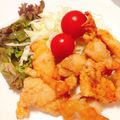 Moffyyy's cooksnap of when they made 山葵などの薬味を楽しむから揚げ◀竜田揚げ.