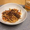 ももやーん's cooksnap of when they made 低糖質＊ｵｵﾊﾞｺ使用＊手打ちﾊﾟｽﾀ.