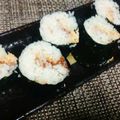 津和野's cooksnap of when they made 初心者簡単絶品シーチキンマヨ巻き寿司.