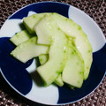 津和野's cooksnap of when they made 【旬】簡単もう一品♪夏に嬉しい瓜の浅漬け.