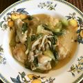 YUKI０'s cooksnap of when they made 鶏肉とチンゲンサイのクリーム煮 ♪.