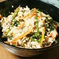 りりティー's cooksnap of when they made 空心菜と人参の白和え.