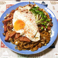 ゆにこーん☆'s cooksnap of when they made ☆中華生麺で作る本格ソース焼きそば☆.