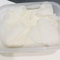 クック26352G☆'s cooksnap of when they made 我が家の豆腐の水切り.