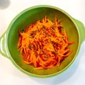 クックCPAUT8☆'s cooksnap of when they made ヘルシーさっぱり★にんじんのマリネ風.