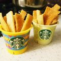 ちょびーす's cooksnap of when they made パンの耳で簡単ラスク☆.