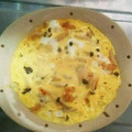 有樹つばちゃ's cooksnap of when they made レンジで簡単♪さば缶しめじのキムチ卵とじ.