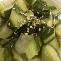 ちゅんたい's cooksnap of when they made 白だしで簡単！おつまみきゅうり.