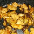 とろーるる's cooksnap of when they made 鶏むね肉となすの簡単ポン照り焼き.