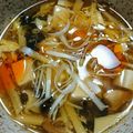 はっぱちゃん0814's cooksnap of when they made 酸辣湯麺（サンラータンメン）♪.