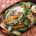 働く女子の台所's cooksnap of when they made 我が家流☆塩焼きそば.