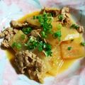 ちーこ♪♪'s cooksnap of when they made 大根と豚こまピリ辛炒め煮.