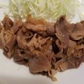 Richland☆Y's cooksnap of when they made 豚の生姜焼き.