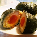 Richland☆Y's cooksnap of when they made 醤油炊き込みご飯と半熟煮卵おにぎり♡.