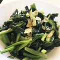 yogahorse's cooksnap of when they made チャイニーズブロッコリーのにんにく塩炒め.