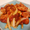 わかちま's cooksnap of when they made 豚のしょうが焼き(タモリ風).