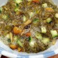 めぐみるく58's cooksnap of when they made ご飯がススムなめこときゅうりと納豆昆布.