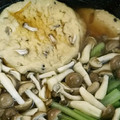 バロン王子's cooksnap of when they made がんもと小松菜の煮物.